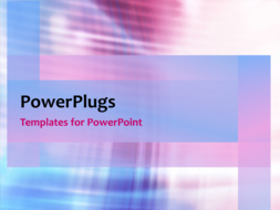 PowerPoint Template - An abstract technology background